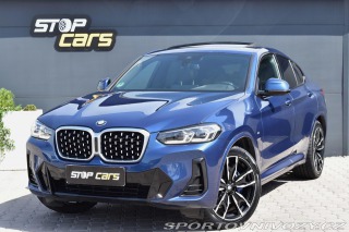 BMW X4 xDrive30d ///M*TAŽNÉ*DPH*