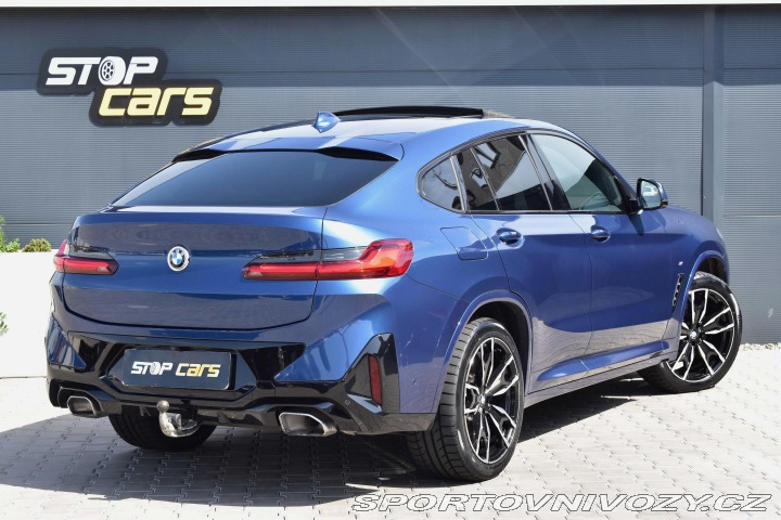 BMW X4 xDrive30d ///M*TAŽNÉ*DPH* 2022