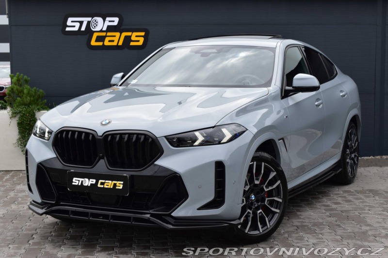 BMW X6 xDrive30d ///M TAŽNÉ*ZÁRU