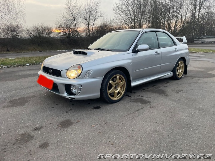 Subaru Impreza WRX 2002