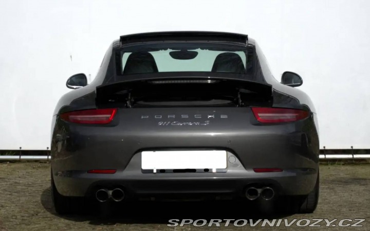 Porsche Carrera GT 3.8 Carrera S 2012