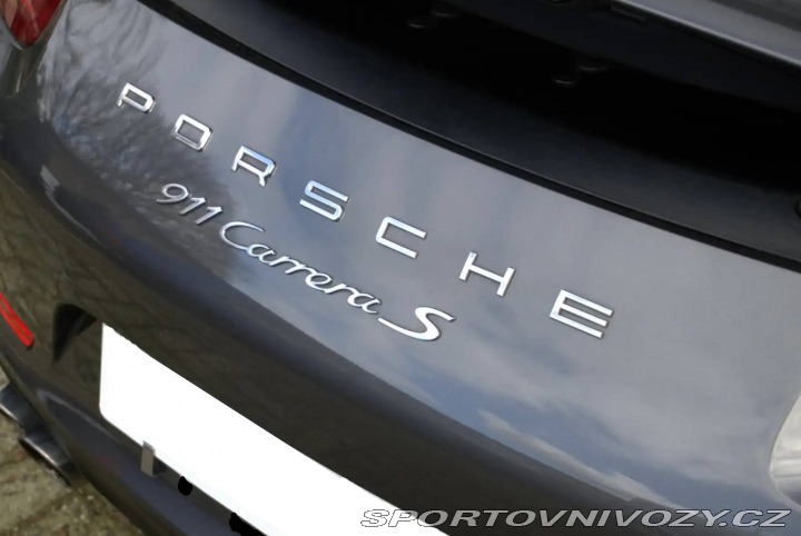 Porsche Carrera GT 3.8 Carrera S 2012