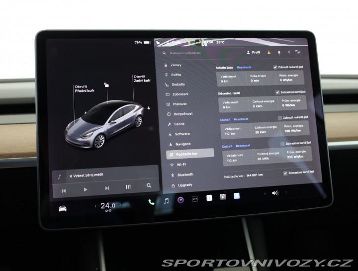 Tesla Model 3 Long Range 4WD 78kWh 2019