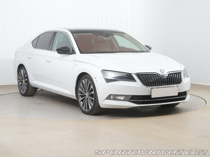 Škoda Superb Laurin&Klement 2.0 TS 2016