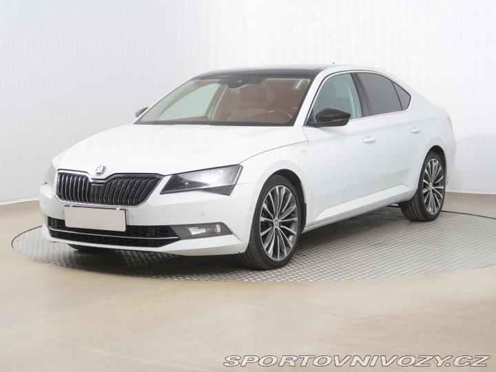 Škoda Superb Laurin&Klement 2.0 TS 2016
