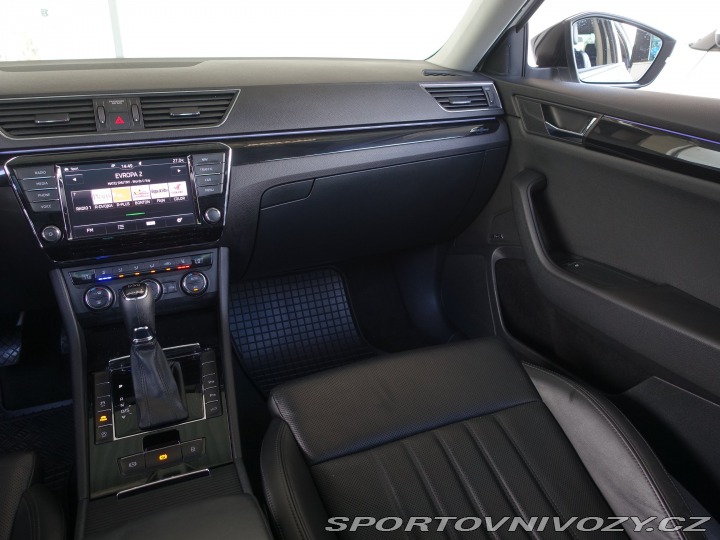 Škoda Superb Laurin&Klement 2.0 TS 2016