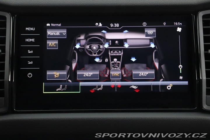 Škoda Kodiaq RS RS RS 2.0 TSI 2024