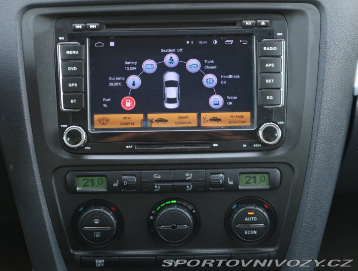 Škoda Octavia RS RS RS 2.0 TDI 2008