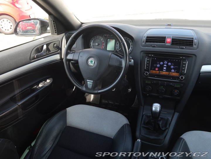 Škoda Octavia RS RS RS 2.0 TDI 2008