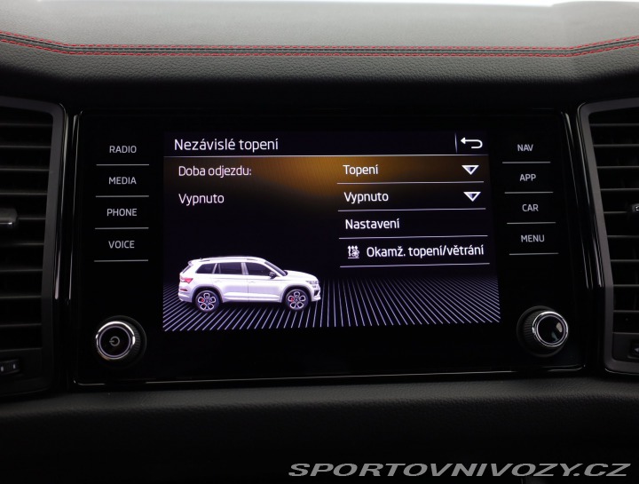 Škoda Kodiaq RS RS 2.0 TSI 2022