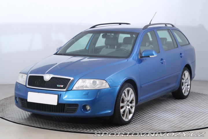 Škoda Octavia RS RS RS 2.0 TDI 2008