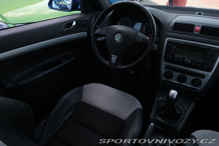 Škoda Octavia RS RS RS 2.0 TDI 2008