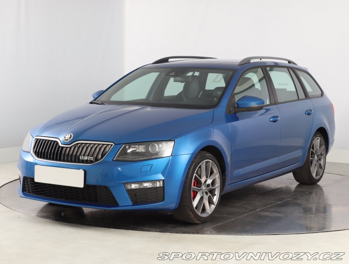 Škoda Octavia RS RS RS 2.0 TDI 2013