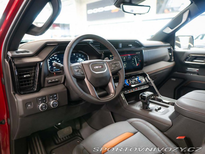 Ostatní značky Ostatní modely GMC Sierra 6.2 V8 AT4 2 továrn 2025