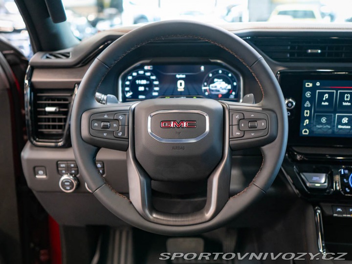 Ostatní značky Ostatní modely GMC Sierra 6.2 V8 AT4 2 továrn 2025