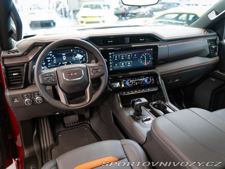 Ostatní značky Ostatní modely GMC Sierra 6.2 V8 AT4 2 továrn 2025