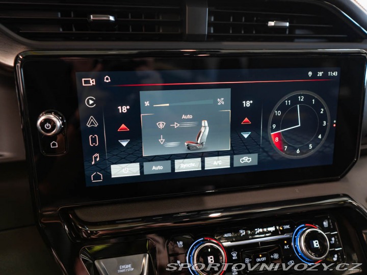 Ostatní značky Ostatní modely GMC Sierra 6.2 V8 AT4 2 továrn 2025