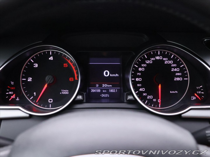 Audi A5 3,0 TDI 176kW Quattro S L 2007