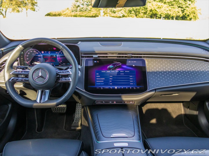Mercedes-Benz E 2,0 220d 4MATIC AMG Premi 2025