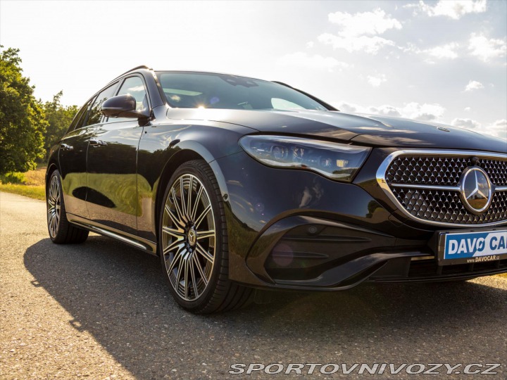 Mercedes-Benz E 2,0 220d 4MATIC AMG Premi 2025