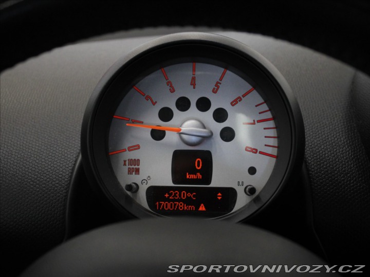 Mini Countryman 1,6 i MT Panorama Kůže 16 2012