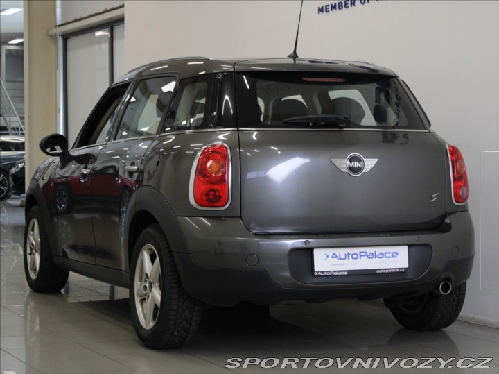 Mini Countryman 1,6 i MT Panorama Kůže 16 2012