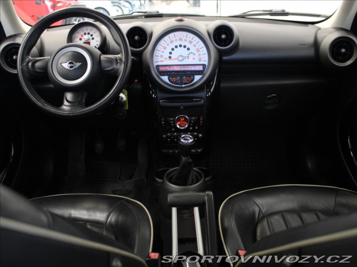 Mini Countryman 1,6 i MT Panorama Kůže 16 2012