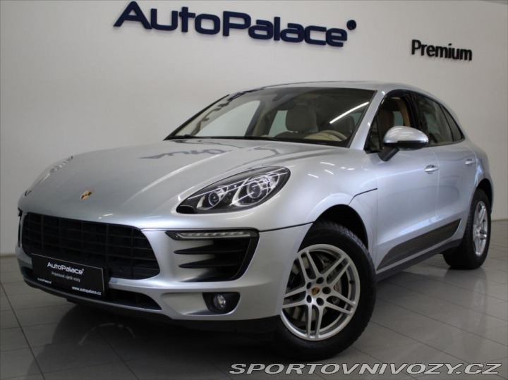 Porsche Macan 3,0 S 250kW 4x4 PANO Bose 2014
