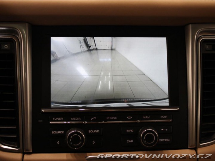 Porsche Macan 3,0 S 250kW 4x4 PANO Bose 2014
