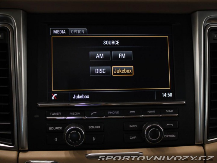 Porsche Macan 3,0 S 250kW 4x4 PANO Bose 2014