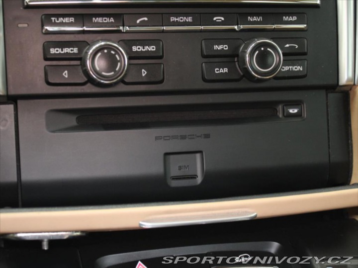 Porsche Macan 3,0 S 250kW 4x4 PANO Bose 2014