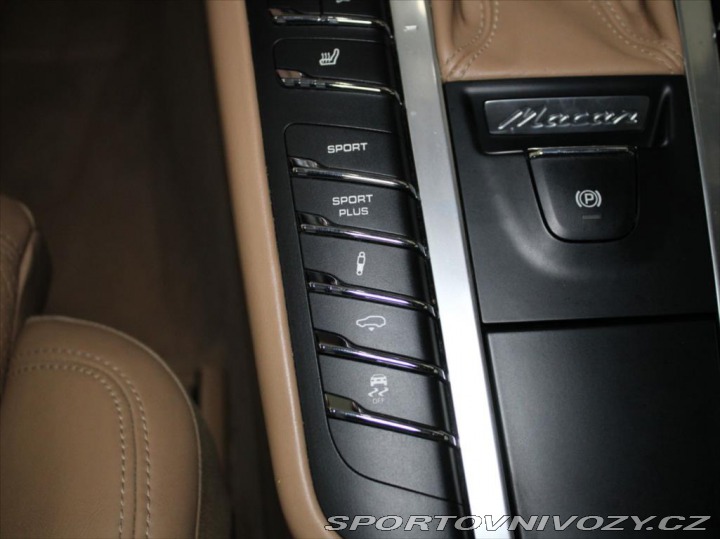 Porsche Macan 3,0 S 250kW 4x4 PANO Bose 2014