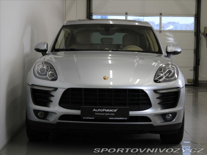 Porsche Macan 3,0 S 250kW 4x4 PANO Bose 2014