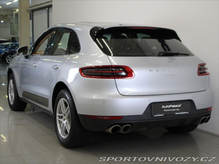 Porsche Macan 3,0 S 250kW 4x4 PANO Bose 2014