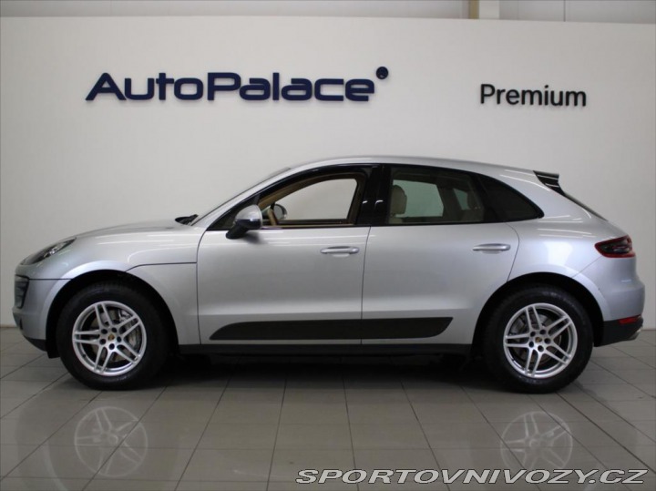 Porsche Macan 3,0 S 250kW 4x4 PANO Bose 2014
