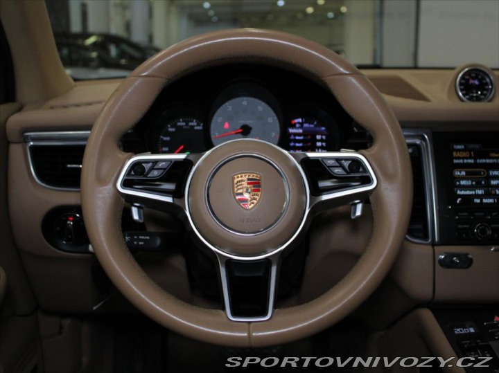 Porsche Macan 3,0 S 250kW 4x4 PANO Bose 2014