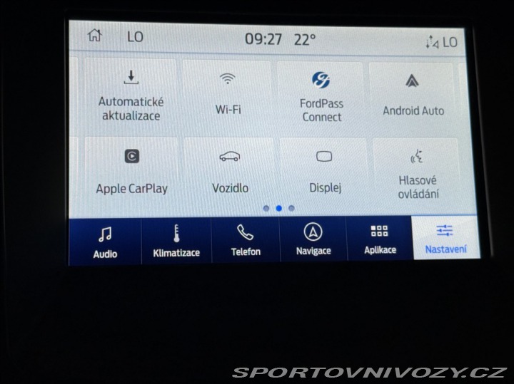 Ford Ostatní modely S-MAX 2,5 ST LINE 2023