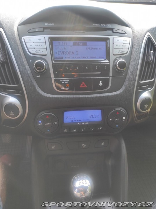 Hyundai Ostatní modely ix35 2,0 crdi 135kw 4wd 2011