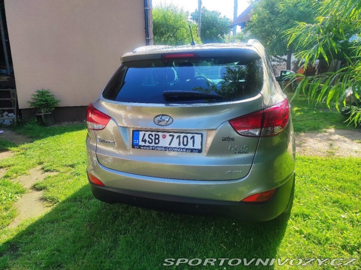 Hyundai Ostatní modely ix35 2,0 crdi 135kw 4wd 2011