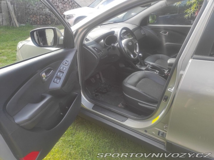 Hyundai Ostatní modely ix35 2,0 crdi 135kw 4wd 2011