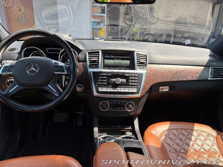 Mercedes-Benz Ostatní modely GL 3,0 350GL odpočet DPH 2015
