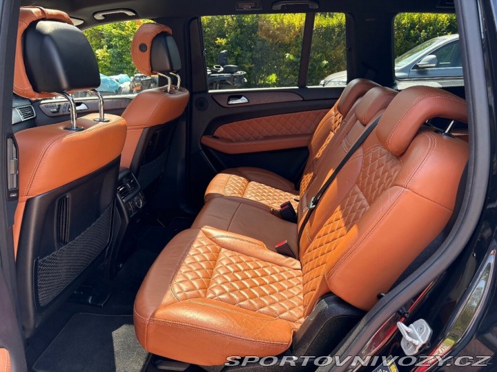 Mercedes-Benz Ostatní modely GL 3,0 350GL odpočet DPH 2015