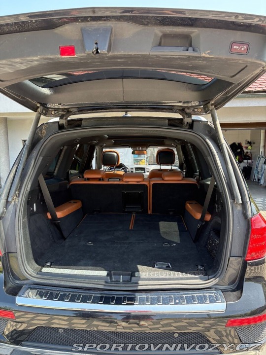Mercedes-Benz Ostatní modely GL 3,0 350GL odpočet DPH 2015