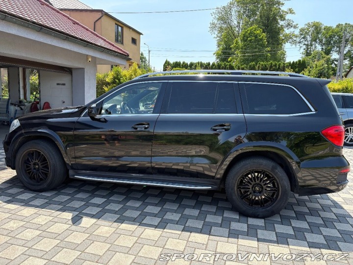 Mercedes-Benz Ostatní modely GL 3,0 350GL odpočet DPH 2015