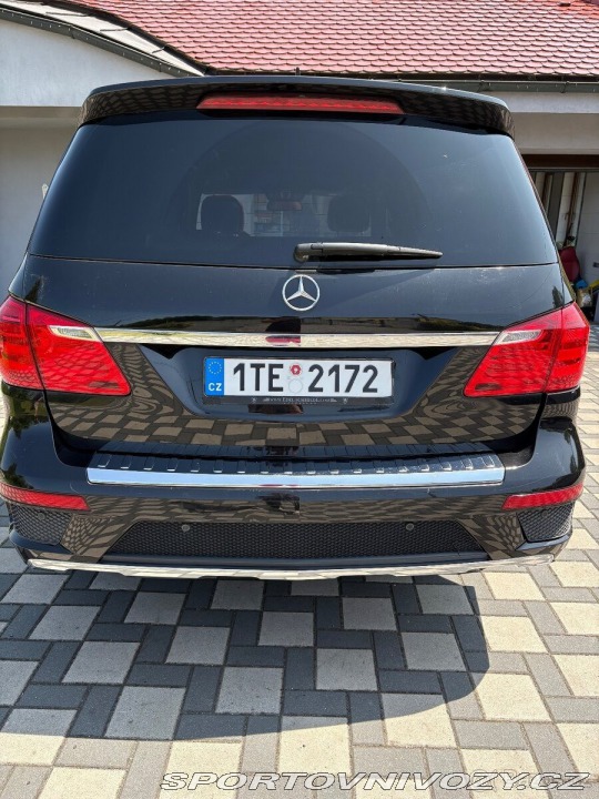 Mercedes-Benz Ostatní modely GL 3,0 350GL odpočet DPH 2015