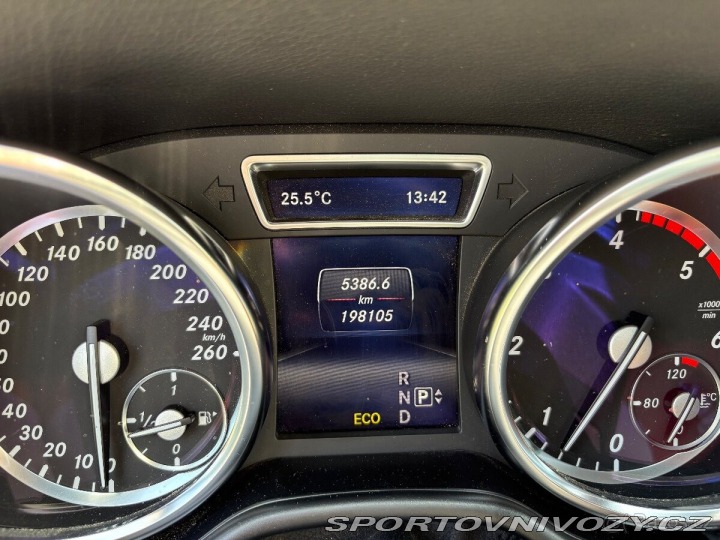 Mercedes-Benz Ostatní modely GL 3,0 350GL odpočet DPH 2015
