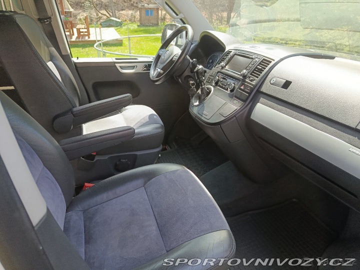 Volkswagen Ostatní modely Multivan 2,0 BiTDI 180PS 6st. 4M 2012