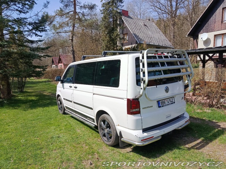 Volkswagen Ostatní modely Multivan 2,0 BiTDI 180PS 6st. 4M 2012