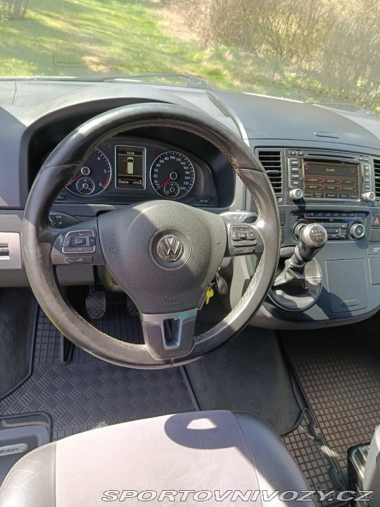 Volkswagen Ostatní modely Multivan 2,0 BiTDI 180PS 6st. 4M 2012