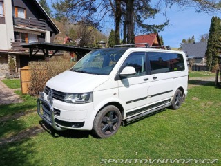 Volkswagen Ostatní modely Multivan 2,0   BiTDI 180PS 6st. 4M 2012